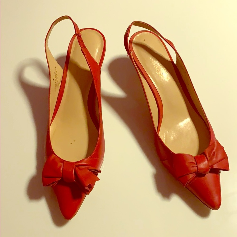 The perfect kitten heel